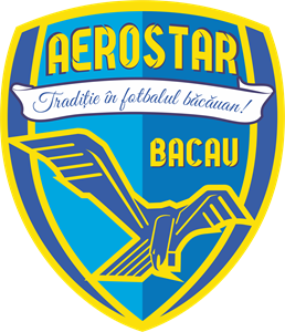 CS Aerostar Bacău Logo ,Logo , icon , SVG CS Aerostar Bacău Logo