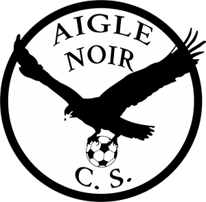 CS Aigle Noir Logo ,Logo , icon , SVG CS Aigle Noir Logo
