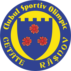 CS Olimpic Cetate Râșnov Logo ,Logo , icon , SVG CS Olimpic Cetate Râșnov Logo