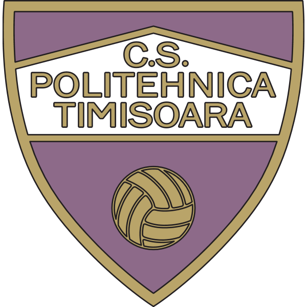 CS Politehnica Timisoara 70’s Logo ,Logo , icon , SVG CS Politehnica Timisoara 70’s Logo