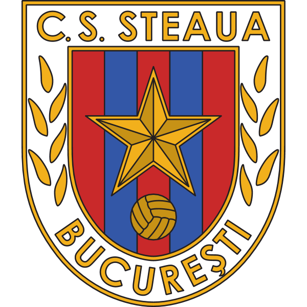 CS Steaua Bucuresti 60’s – early 70’s Logo ,Logo , icon , SVG CS Steaua Bucuresti 60’s – early 70’s Logo
