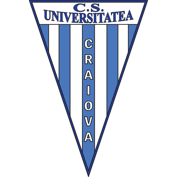 CS Universitatea Craiova 80’s Logo ,Logo , icon , SVG CS Universitatea Craiova 80’s Logo