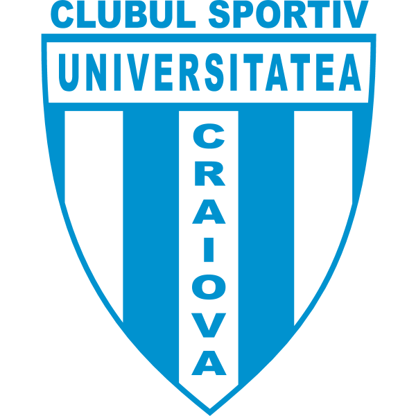 CS Universitatea Craiova Logo ,Logo , icon , SVG CS Universitatea Craiova Logo