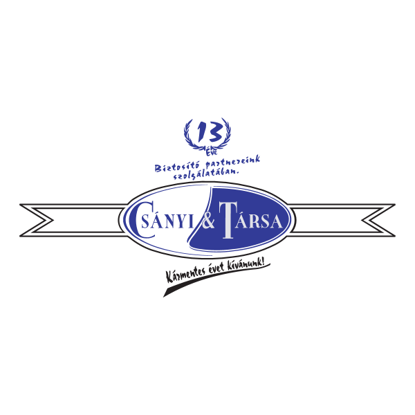 Csanyi es Tarsa Logo ,Logo , icon , SVG Csanyi es Tarsa Logo