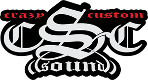 CSC CRAIZY SOUND CUSTOM Logo ,Logo , icon , SVG CSC CRAIZY SOUND CUSTOM Logo
