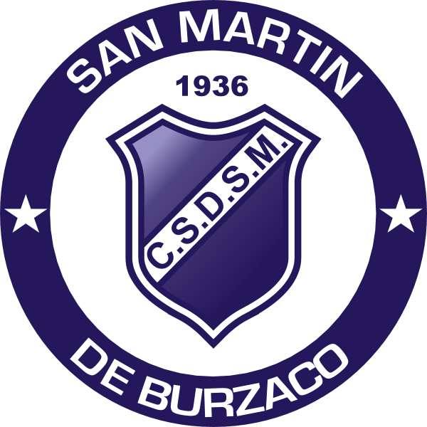 CSD San Martín - Burzaco Logo [ Download - Logo - icon ] png svg