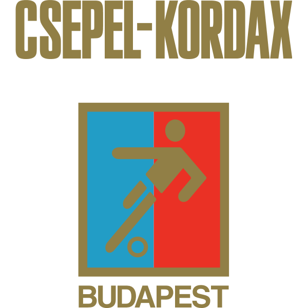Csepel-Kordax Budapest Logo ,Logo , icon , SVG Csepel-Kordax Budapest Logo