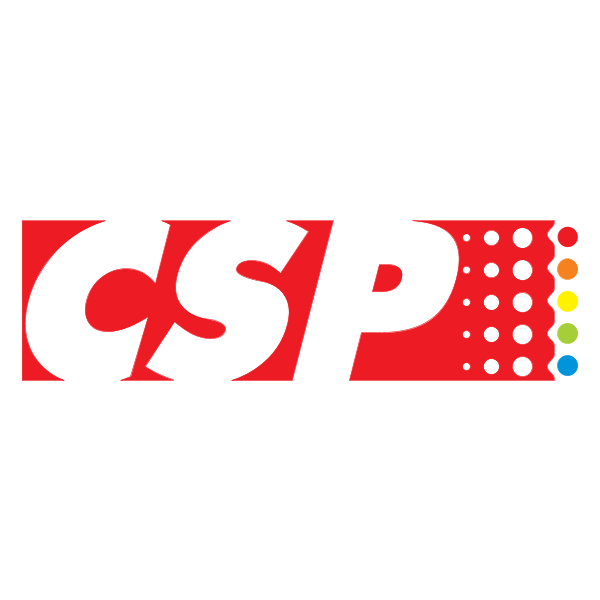 CSP letter logo design in illustration. Vector logo, calligraphy designs  for logo, Poster, Invitation, etc. 20999470 Vector Art at Vecteezy