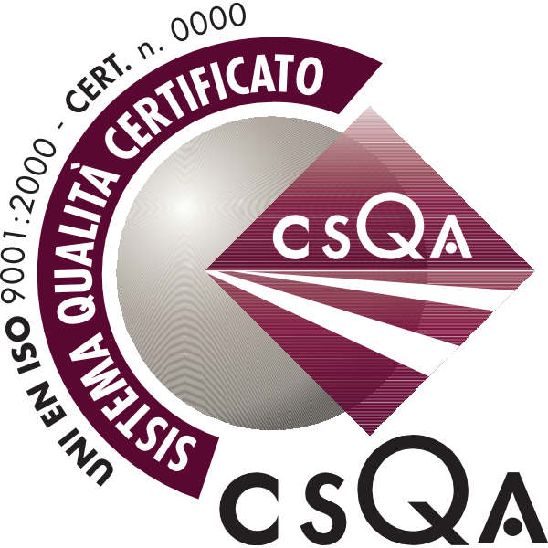 CSQA_Sistema Qualità Certificato Logo