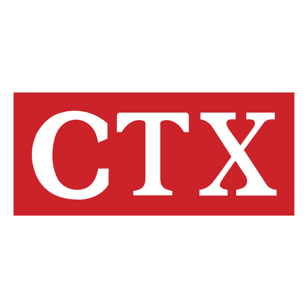CTX ,Logo , icon , SVG CTX