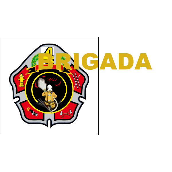 Cuarta Brigada, 4ta Brigada, Logo ,Logo , icon , SVG Cuarta Brigada, 4ta Brigada, Logo