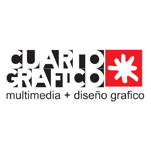Cuarto Grafico Logo ,Logo , icon , SVG Cuarto Grafico Logo