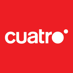Cuatro TV Logo ,Logo , icon , SVG Cuatro TV Logo