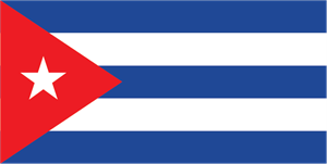 Cuba flag Logo