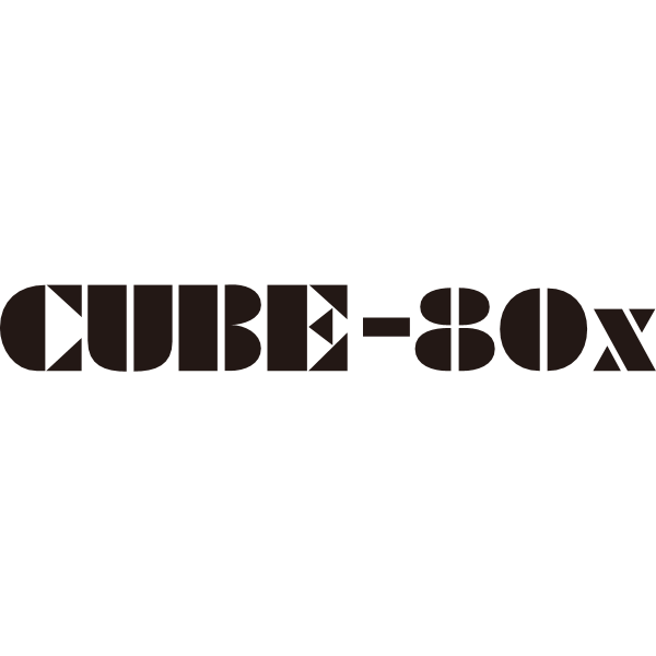 Cube-80X Logo ,Logo , icon , SVG Cube-80X Logo