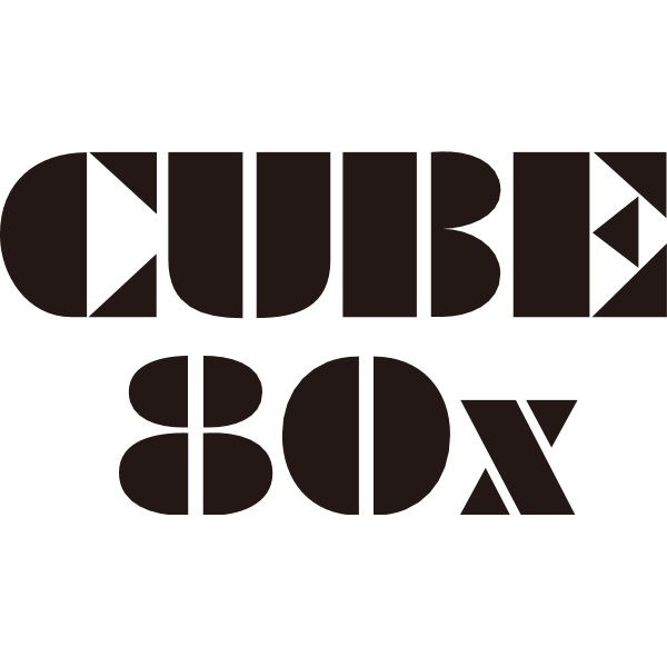 Cube 80X Logo ,Logo , icon , SVG Cube 80X Logo