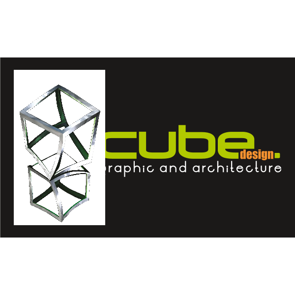 Cube Design – Graphic & Architecture Logo