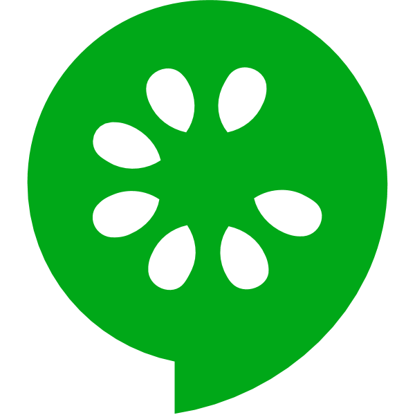 Cucumber ,Logo , icon , SVG Cucumber