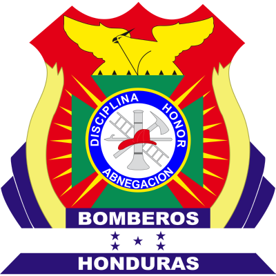 Cuerpo de Bomberos de Honduras Logo ,Logo , icon , SVG Cuerpo de Bomberos de Honduras Logo