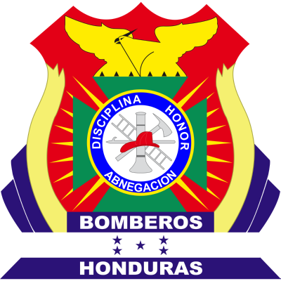 Cuerpo de Bomberos de Honduras Logo