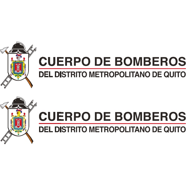 Cuerpo de Bomberos de Quito Logo ,Logo , icon , SVG Cuerpo de Bomberos de Quito Logo