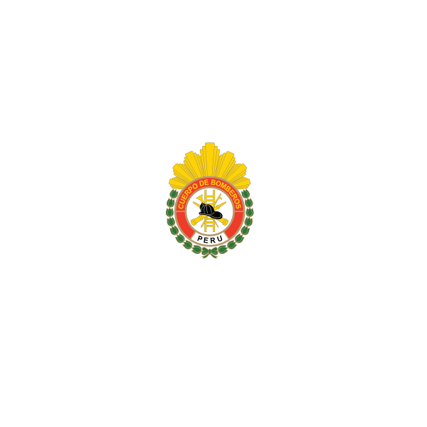 Cuerpo de Bomberos del Peru Logo ,Logo , icon , SVG Cuerpo de Bomberos del Peru Logo