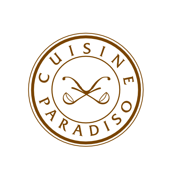 Cuisine Paradiso, Utensilios Y Menaje De Cocina Logo