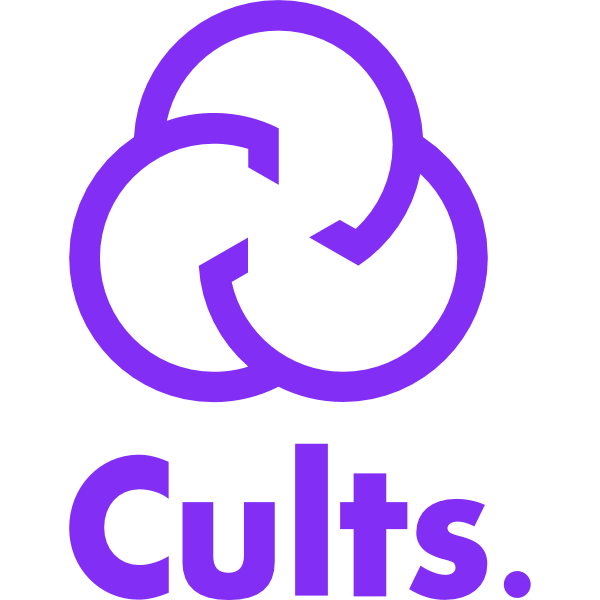 Cults ,Logo , icon , SVG Cults