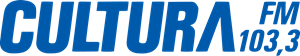 Cultura FM Wordmark Logo