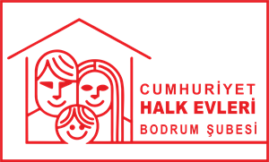 Cumhurlyet Halk Evleri Bodrum Logo