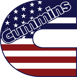 Cummins American USA Logo ,Logo , icon , SVG Cummins American USA Logo