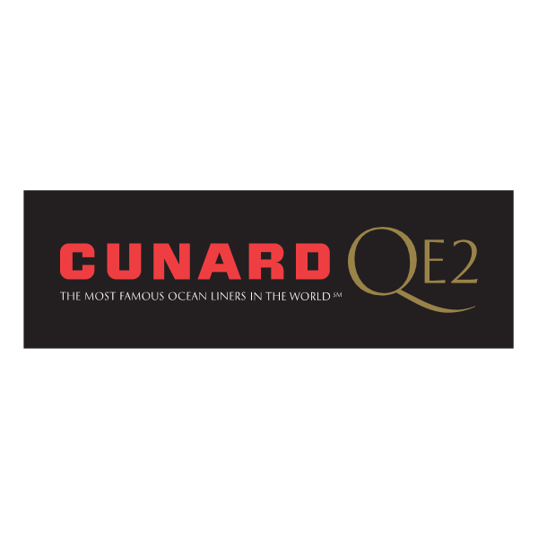 Cunard QE2 Logo