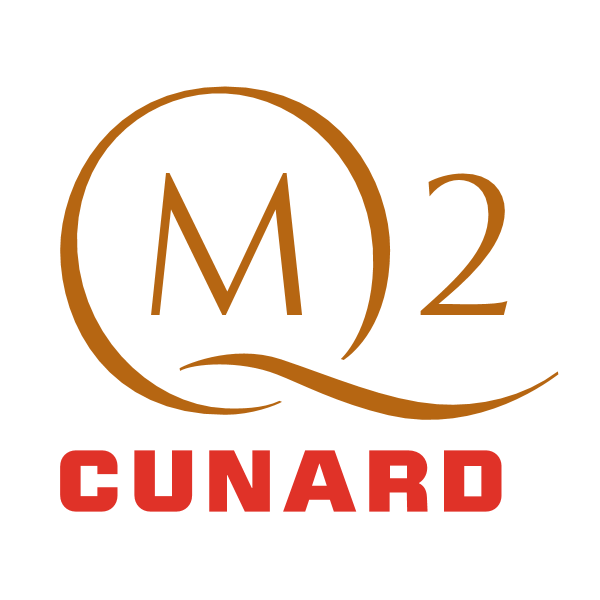 Cunard QM2 Logo ,Logo , icon , SVG Cunard QM2 Logo