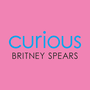 curious (britney spears) Logo