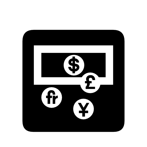 CURRENCY EXCHANGE SYMBOL Logo ,Logo , icon , SVG CURRENCY EXCHANGE SYMBOL Logo