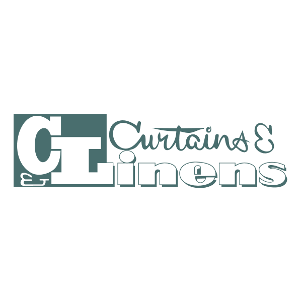 Curtains & Linens Logo ,Logo , icon , SVG Curtains & Linens Logo