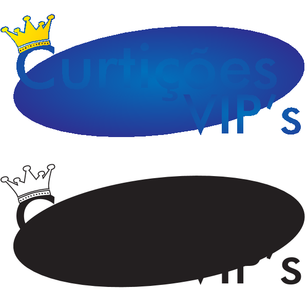 Curtições VIPs Logo ,Logo , icon , SVG Curtições VIPs Logo