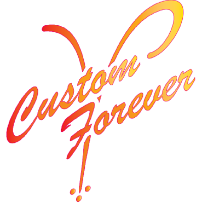 Custom Forever Logo ,Logo , icon , SVG Custom Forever Logo