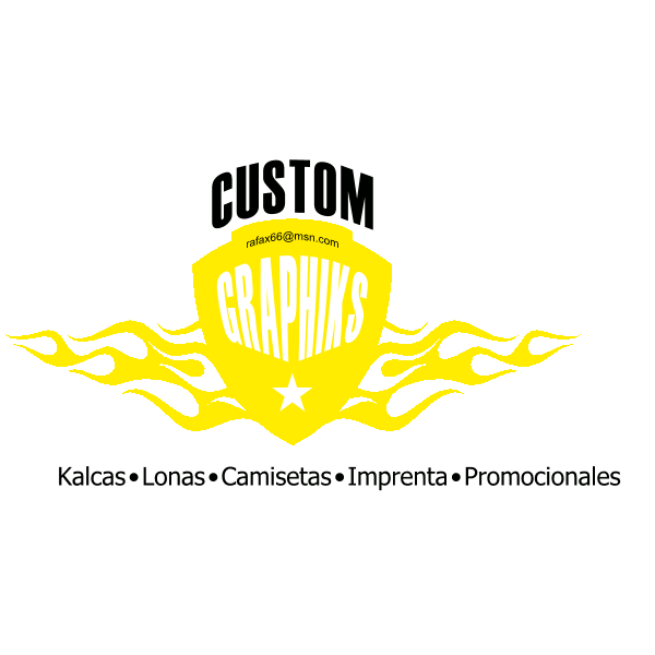 Custom Graphiks Logo