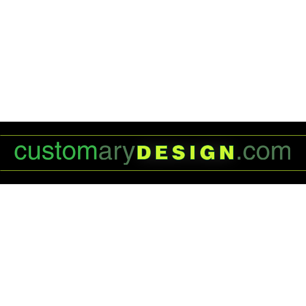 customaryDesign.com Logo