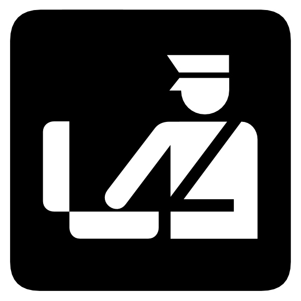 CUSTOMS AIRPORT SYMBOL Logo