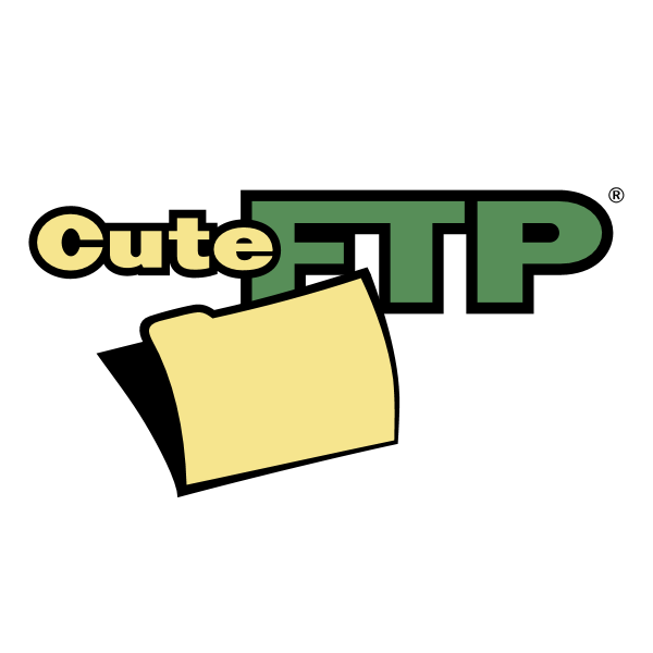 CuteFTP ,Logo , icon , SVG CuteFTP