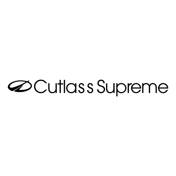 Cutlass Supreme Download Logo Icon Png Svg