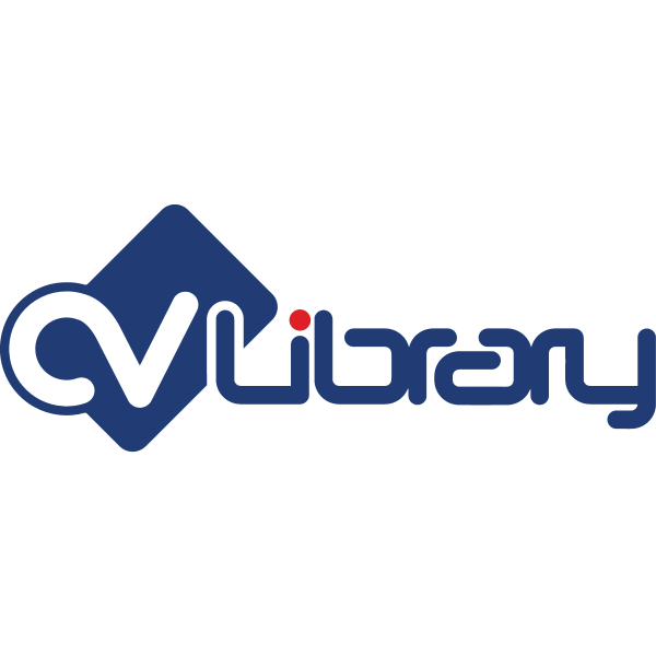 CV LIBRARY Logo ,Logo , icon , SVG CV LIBRARY Logo