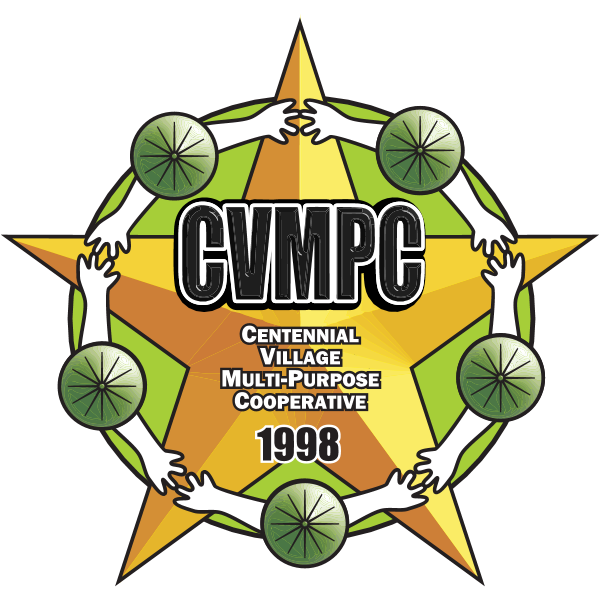 Cvmpc- Centennial Village Multipurpose Cooperative Logo