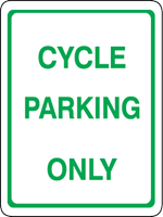 Cycle parking only Logo ,Logo , icon , SVG Cycle parking only Logo