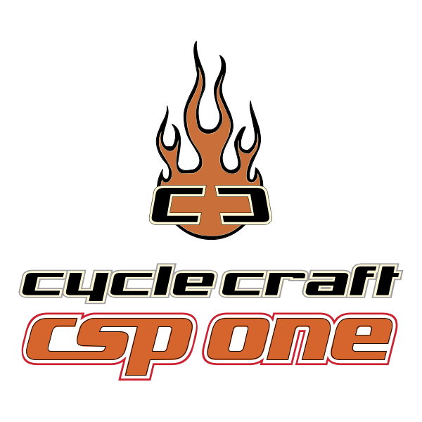 Cyclecraft CSP One ,Logo , icon , SVG Cyclecraft CSP One