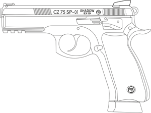 CZ 75 SP-01 Shadow Logo