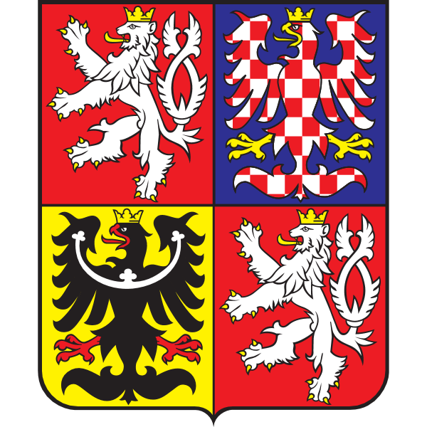 Czech national emblem Logo