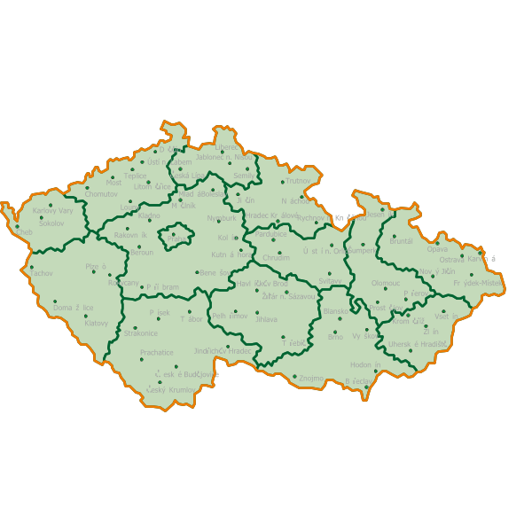 CZECH REPUBLIC MAP Logo ,Logo , icon , SVG CZECH REPUBLIC MAP Logo